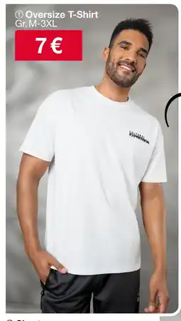 Woolworth Oversize t-shirt Angebot