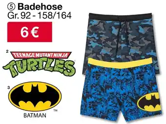 Woolworth Badehose Angebot