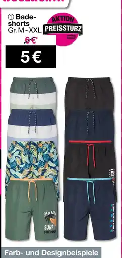 Woolworth Badeshorts Angebot