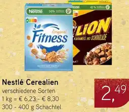 Dornseifer Nestlé Cerealien Angebot