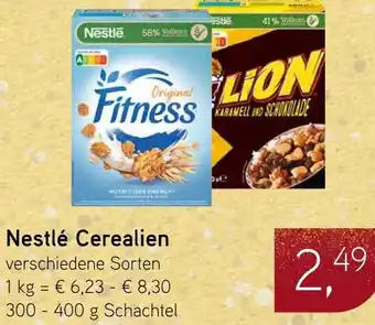 Dornseifer Nestlé Cerealien Angebot