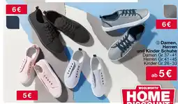 Woolworth Damen, herren und kinder schuhe Angebot