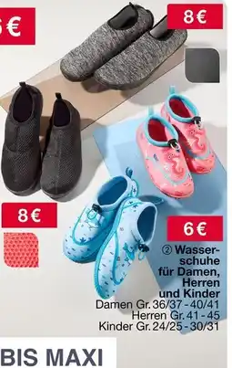 Woolworth Wasserschuhe für damen, herren und kinder Angebot