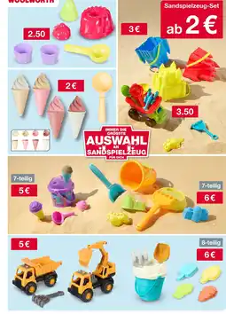 Woolworth Sandspielzeug-set Angebot