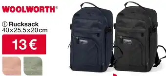 Woolworth Rucksack Angebot
