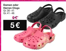 Woolworth Damen щвук herren clogs Angebot