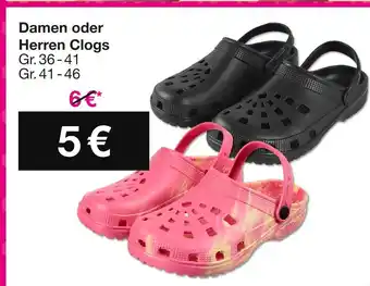 Woolworth Damen щвук herren clogs Angebot