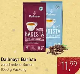Dornseifer Dallmayr Barista Angebot