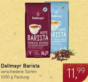 Dornseifer Dallmayr Barista Angebot