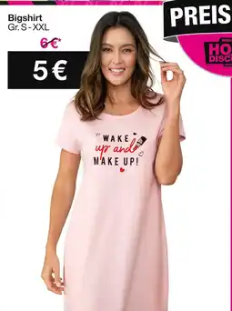Woolworth Bigshirt Angebot