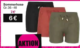 Woolworth Sommerhose Angebot