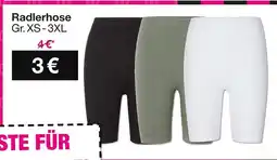 Woolworth Radlerhose Angebot