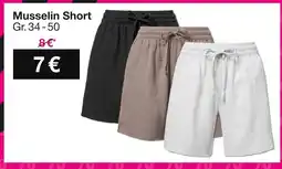 Woolworth Musselin short Angebot
