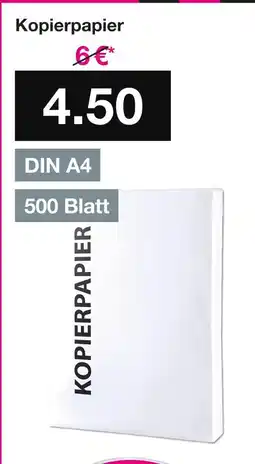 Woolworth Kopierpapier Angebot