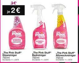 Woolworth The pink stuff reiniger Angebot