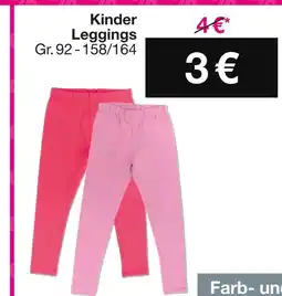 Woolworth Kinder leggings Angebot