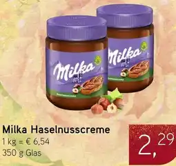 Dornseifer Milka Haselnusscreme Angebot