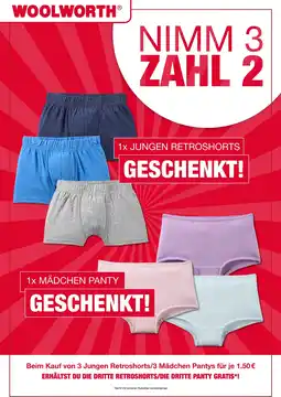 Woolworth Woolworth jungen retroshorts Angebot