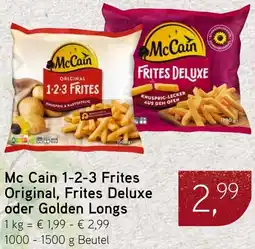 Dornseifer Mc Cain 1-2-3 Frites Original, Frites Deluxe oder Golden Longs Angebot
