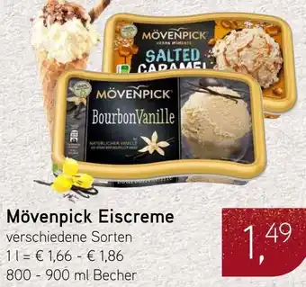 Dornseifer Mövenpick Eiscreme Angebot