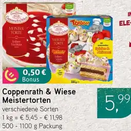 Dornseifer Coppenrath & Wiese Meistertorten Angebot