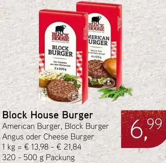 Dornseifer Block House Burger Angebot