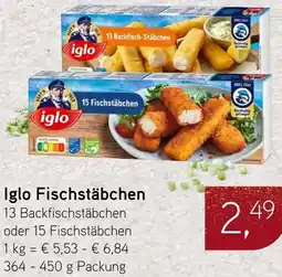 Dornseifer Iglo Fischstäbchen Angebot