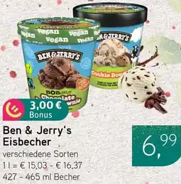 Dornseifer Ben & Jerry's Eisbecher Angebot