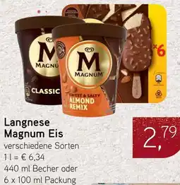 Dornseifer Langnese Magnum Eis Angebot