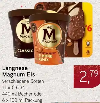 Dornseifer Langnese Magnum Eis Angebot
