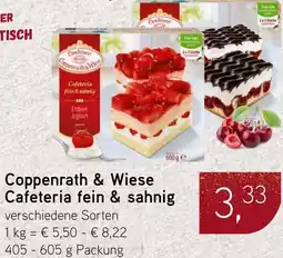 Dornseifer Coppenrath & Wiese Cafeteria fein & sahnig Angebot