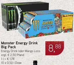 Dornseifer Monster Energy Drink Big Pack Angebot