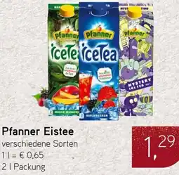 Dornseifer Pfanner Eistee Angebot