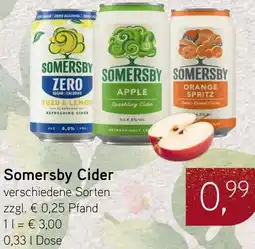 Dornseifer Somersby Cider Angebot