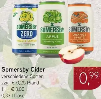 Dornseifer Somersby Cider Angebot