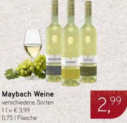 Dornseifer Maybach Weine Angebot