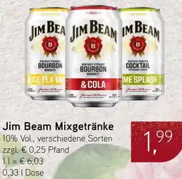 Dornseifer Jim Beam Mixgetränke Angebot