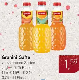 Dornseifer Granini Säfte Angebot