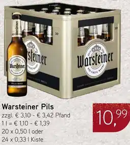 Dornseifer Warsteiner Pils Angebot