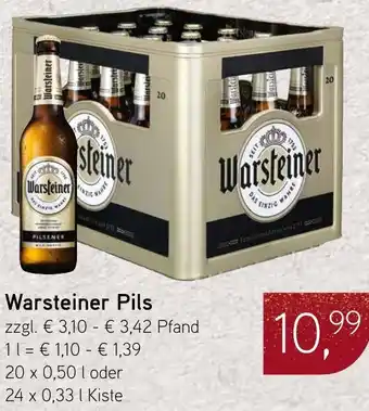 Dornseifer Warsteiner Pils Angebot