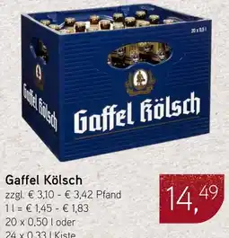 Dornseifer Gaffel Kölsch Angebot