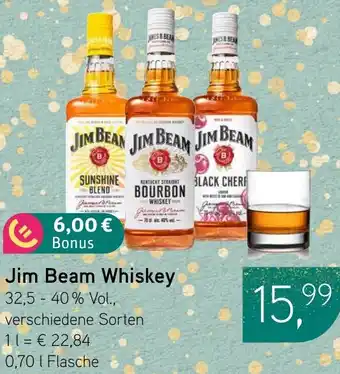 Dornseifer Jim Beam Whiskey Angebot