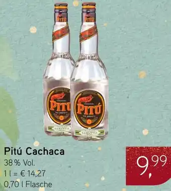 Dornseifer Pitú Cachaca Angebot