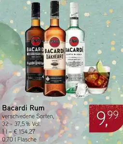 Dornseifer Bacardi Rum Angebot