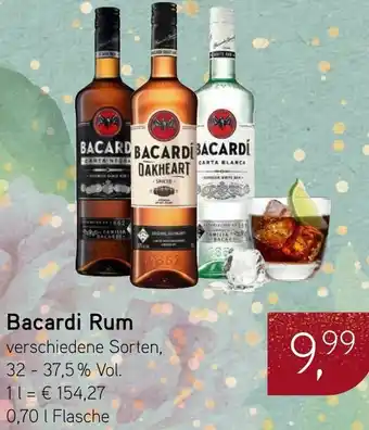 Dornseifer Bacardi Rum Angebot