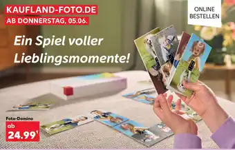 Kaufland Foto-Domino Angebot