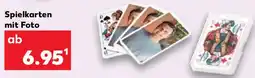Kaufland Spielkarten mit Foto Angebot