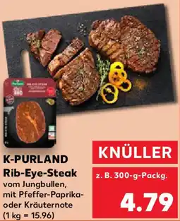 Kaufland K-PURLAND Rib-Eye-Steak Angebot