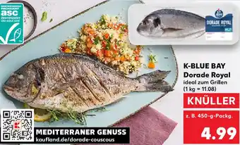 Kaufland K-BLUE BAY Dorade Royal Angebot