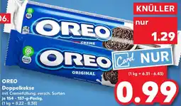Kaufland OREO Doppelkekse Angebot
